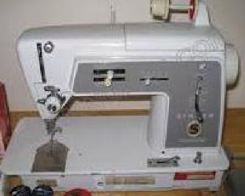 sewing machine