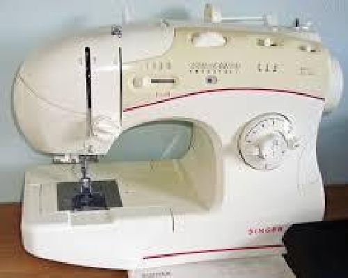 sewing machine