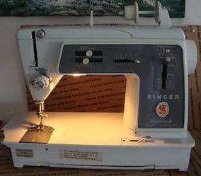 sewing machine