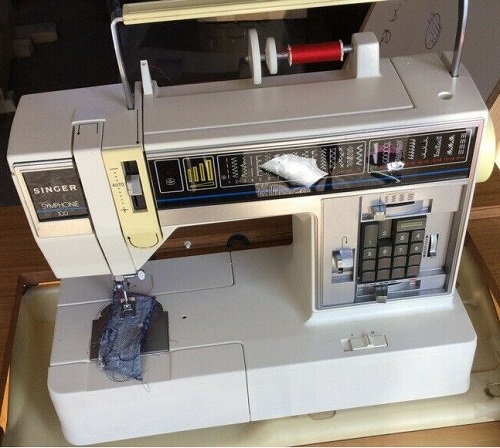 sewing machine