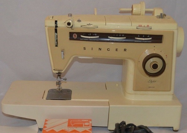 sewing machine