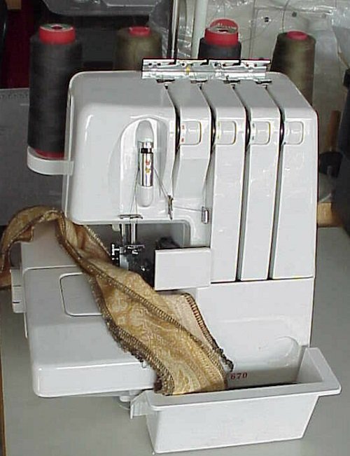 sewing machine