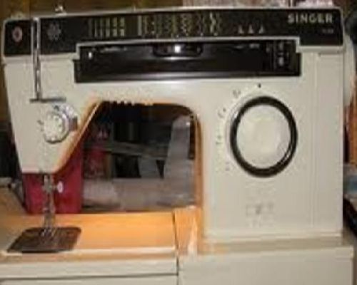 sewing machine