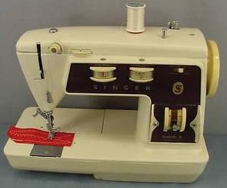 sewing machine