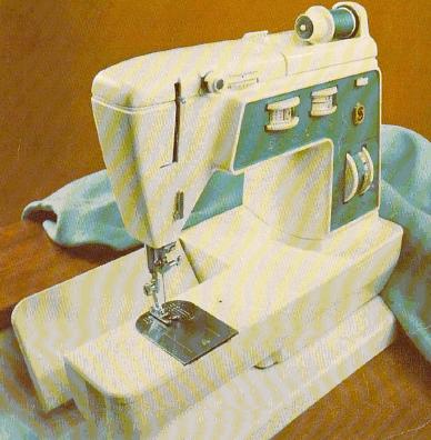 sewing machine