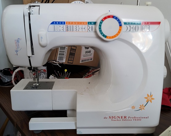 Singer Professional Teacher Edition TE202 Sewing Machine Parts ...