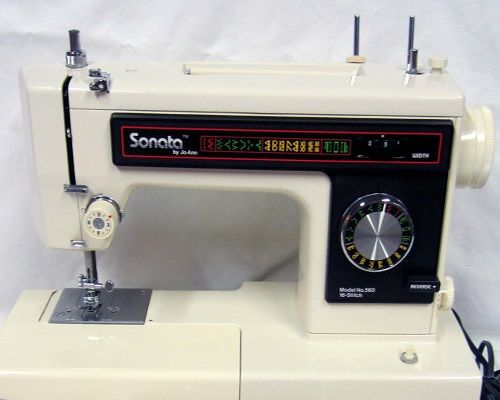 sewing machine