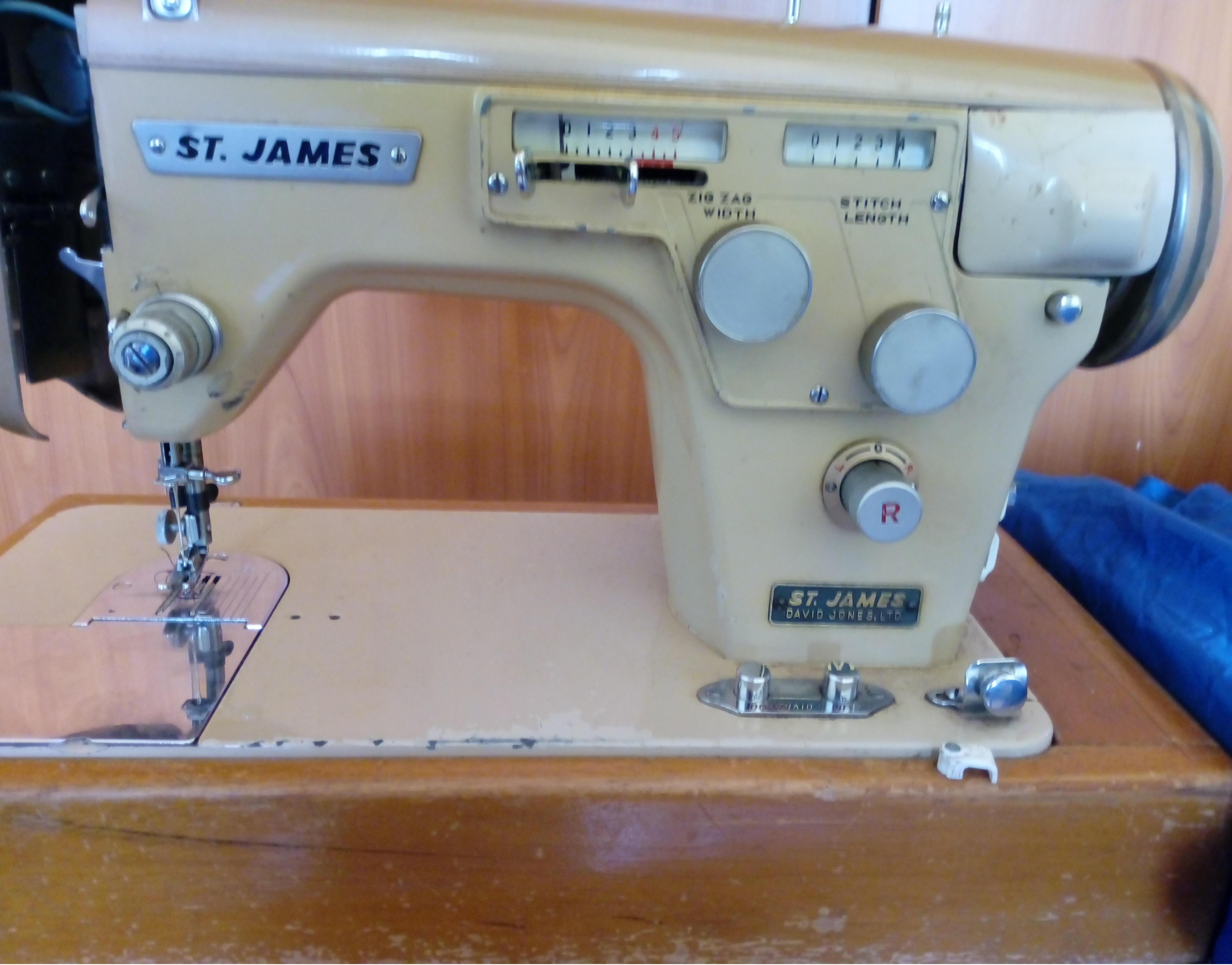 sewing machine