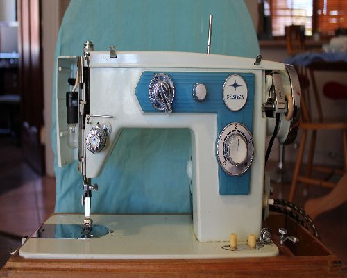 sewing machine