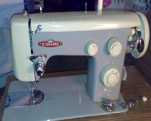 sewing machine