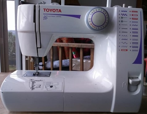 sewing machine