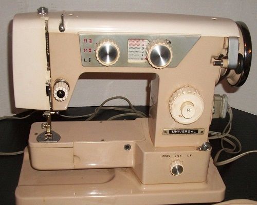 sewing machine