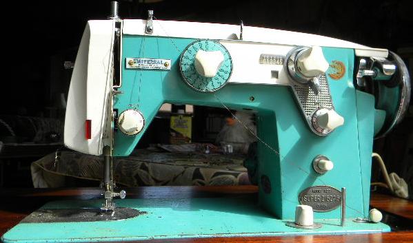 sewing machine