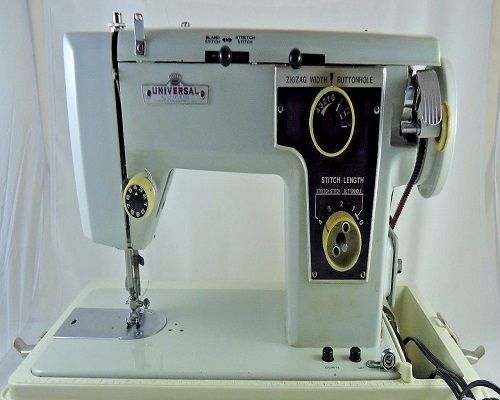 sewing machine