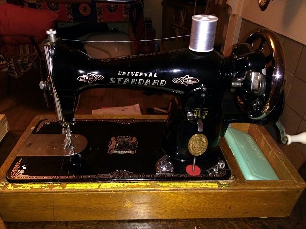 sewing machine