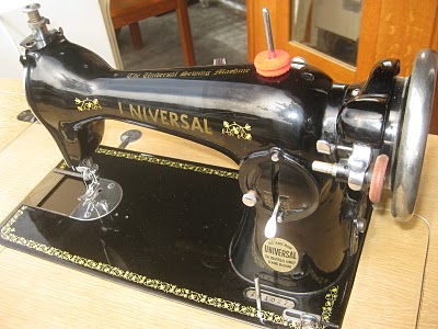 Universal sewing machine manual