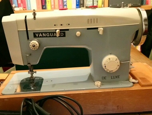 sewing machine