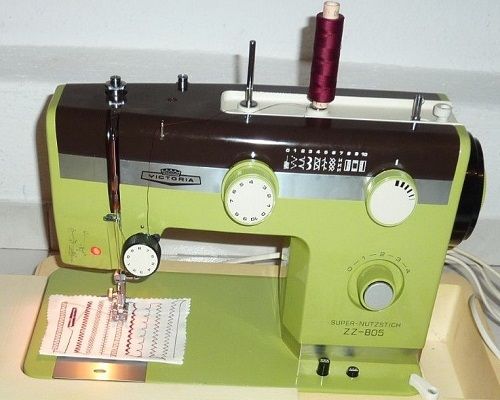 sewing machine