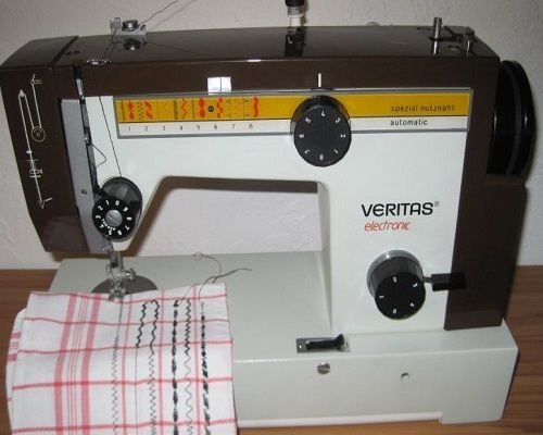 sewing machine