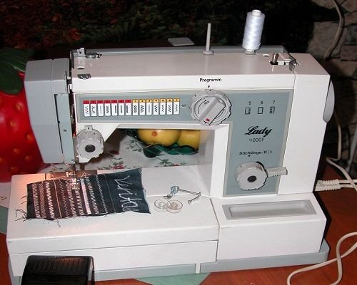 sewing machine