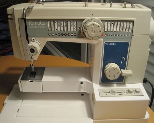 sewing machine