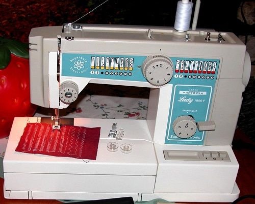 sewing machine