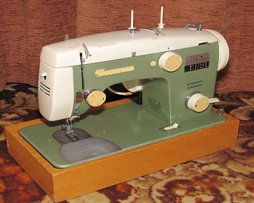 sewing machine