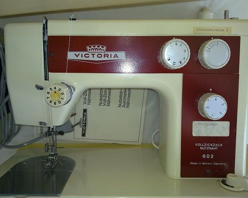 sewing machine