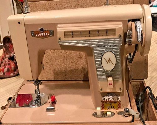 sewing machine