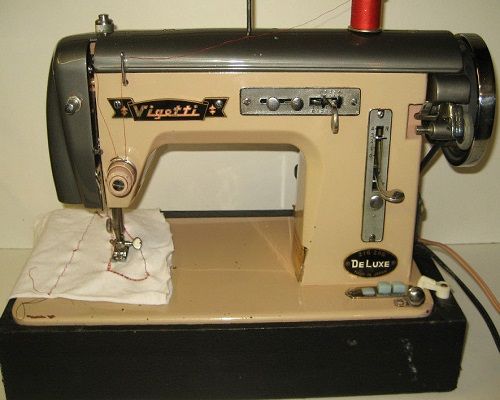 sewing machine