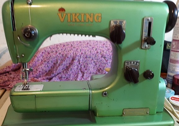 sewing machine