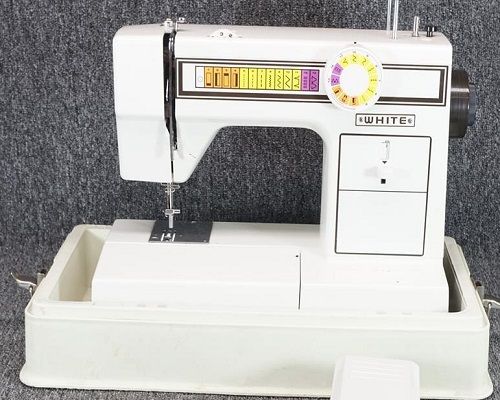 sewing machine