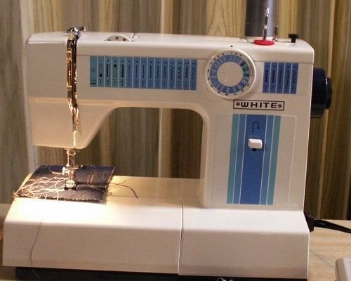 sewing machine