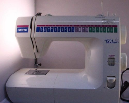 sewing machine