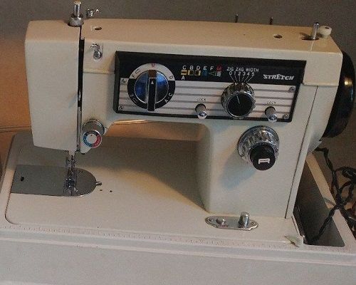 sewing machine