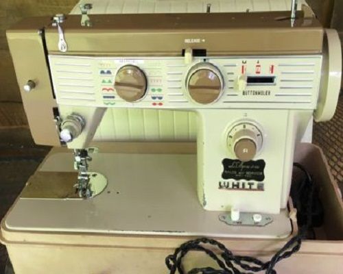 sewing machine