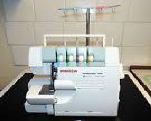 Empisal 500 D Overlocker Machine Feet Bobbins Needles & Parts