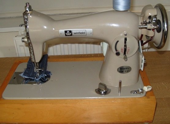 sewing machine