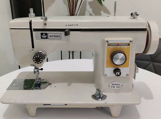 sewing machine