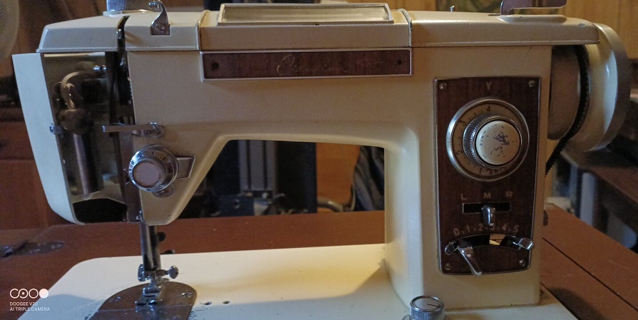 sewing machine