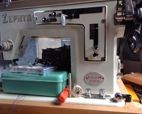 sewing machine