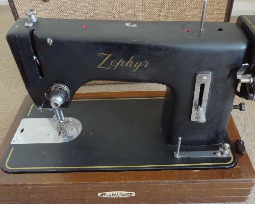 sewing machine