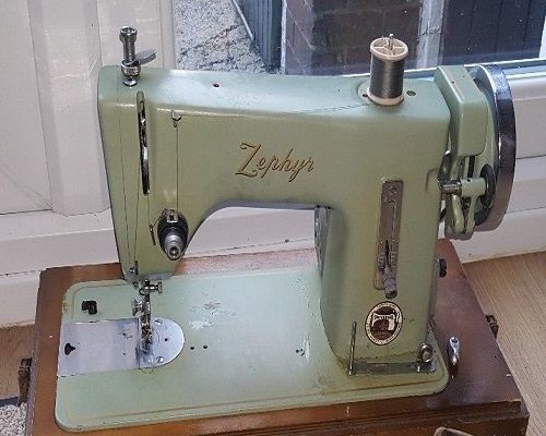 sewing machine