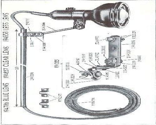 Singer Light Fixtures manual