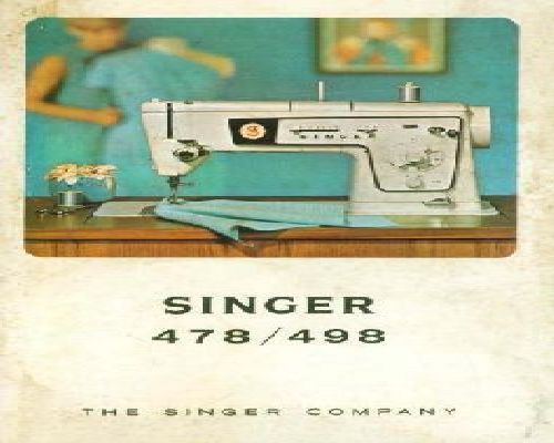 SINGER 498