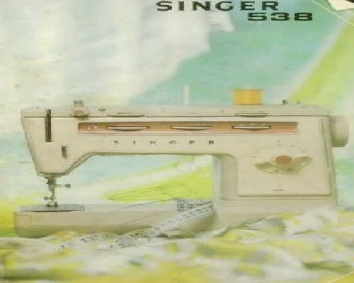 SINGER 538