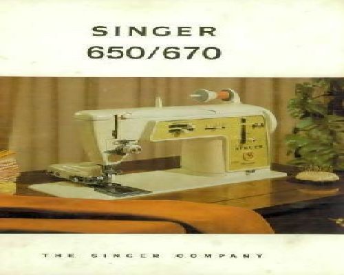 SINGER 650 670