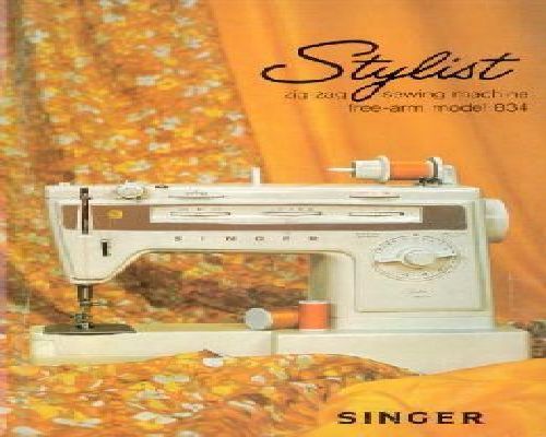 SINGER Stylist 834 manual