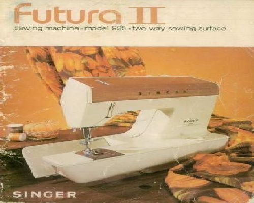 Singer 900 Futura Sewing Machine Threading Instructions