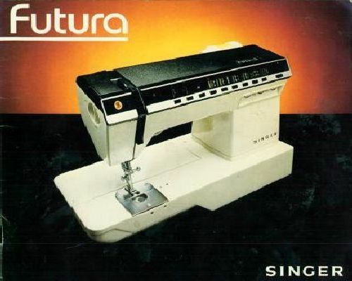 SINGER FUTURA 1000 manual